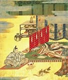 源氏物語千年紀　記念トレシー　27×24cm　（初音：はつね） 源氏物語