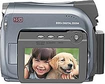Canon ZR500 MiniDV Camcorder with 25x Optical Zoom