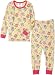 Gerber Yummy Cupcake Cotton PJs Two Piece, Butter, 24 Months