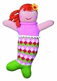 Zubels Mermaid Penny 24-inch Hand-Knit Doll