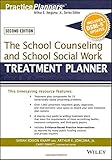 The school counseling and school social work treatment planner, with DSM-5 updates