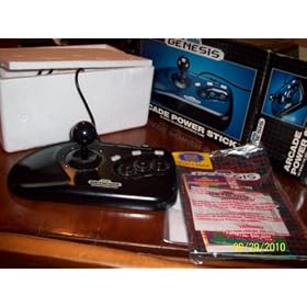 Sega Genesis Arcade Power Stick