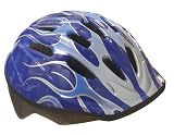 Apex Junior Helmet - Blue Flame - 48-52cm