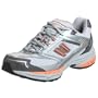 New Balance Women's WR768 Running Shoe,Silver/Peach,11.5 B