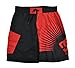 DC Shoes Co Little Boys' Crew-Neck Rashguard and Printed Boardshort Two-Piece Set