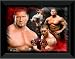 Batista Official Framed Montage Desktop Print, WWE.
