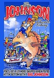 Big Johnson Snapper Charter Fishing