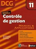 Contrôle de gestion Epreuve 11 - DCG - Manuel et applications