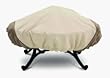 Classic Accessories 71942 Veranda Firepit Cover, Square