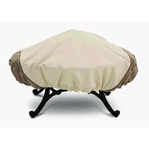 Classic Accessories Veranda Collection Fire Pit Cover (Round)