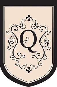 Regal Monogram Estate Flag - Q