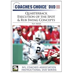 Quarterback Execution of the Spot & Rub Swing Concepts
