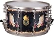 ddrum Vinnie Paul Signature 8x14 Maple Snare Drum with Custom Dragon Graphic