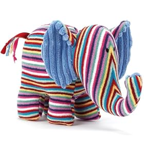 Little Jellycat - Maypole Elephant - Soft Baby Chime Toy