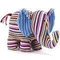 Little Jellycat - Maypole Elephant - Soft Baby Chime Toy