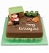 Gardening Male Cake