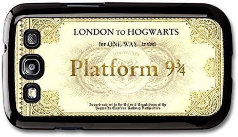 AMAF ? Accessories Harry Potter Hogwarts Express Platform 9 3/4 Ticket case for Samsung Galaxy S3 wangjiang maoyi
