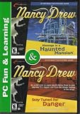 Nancy Drew: Message In a Haunted Mansion / Stay Tuned For Danger (2 Pack Interactive CD-ROMs) [ Windows 95 / 98 / ME ]