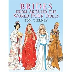 Brides from Around the World Paper Dolls