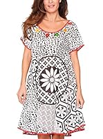 HHG Vestido (Negro / Rojo)