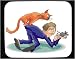 Mouse Pad with man, body, individuals, individual, humans, mouse, person, toy, human, persons, cat, teaching, people, pet