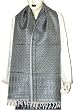 Fashion Scarfs for Women Silk India Collection 22 x 72 inches (srfp249)