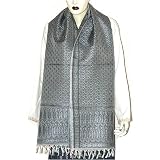 FashionScarfsforWomenSilkIndiaCollection22x72inches(srfp249)