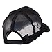 Skull and Choppers Embroidered Military Patched Mesh Cap - Large Skull