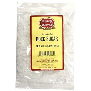 Spicy World Rock Candy Small, 3.5-Ounce Bags (Pack of 6) by 