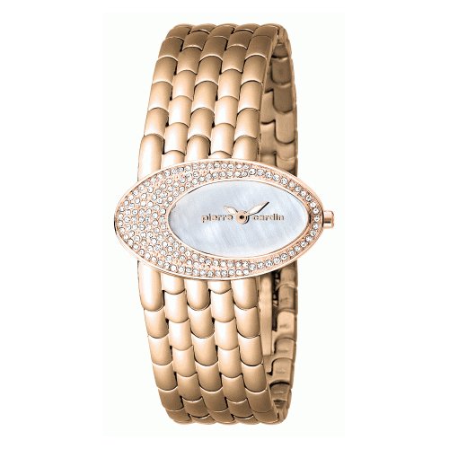 Pierre Cardin Damen-Armbanduhr Harlequin PC100652F01 Preisvergleich