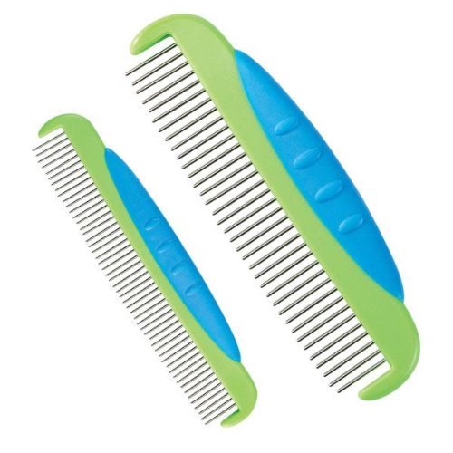 Rotating Pin Combs COURSE - GREEN - Rotating Pin Combs