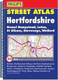 Cover of Philip's Street Atlas Hertfordshire by Philips 054009269X