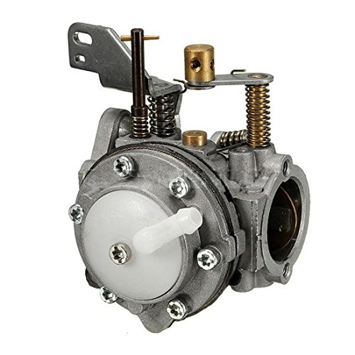 New Hi-Q Carburetor for the 2-cycle style Harley Davidson Golf Carts 1967-1981 Replaces OEM part number: 27158-67A
New Hi-Q Carburetor for the 2-cycle style Harley Davidson Golf Carts 1967-1981 Replaces OEM part number: 27158-67A