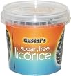 Gustaf's SUGAR FREE Licorice Bears 7oz. Tub