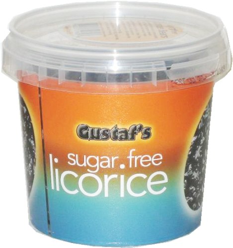 Gustaf's SUGAR FREE Licorice Bears 8oz. Tub by Candy Crate