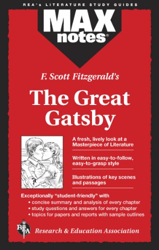 F. Scott Fitzgerald's The Great Gatsby (MAXNotes Literature Guides)