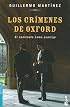 Los Crimenes De Oxford/ Oxford's Crimes