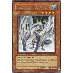  Yu-Gi-Oh! - Blizzard Dragon - Dark Legends - #DLG1-EN101 - Unlimited Edition - Rare