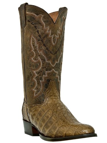 Dan Post Mens Birmingham Western Bay Apache Leather Boot 9.5 D US