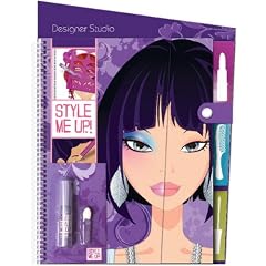 SMU Hair & Make Up Sketch Book large, 1St.