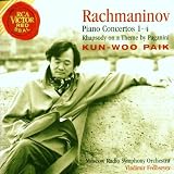 klavierkonzerte 1-4 (ga) paik,kun woo/fedosejew,w. cd class. soloinstr. w. orches