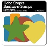 Photoshop Brushes - Hobo Shapes Brushes and Stamps
