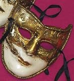 Deception Mask Gold