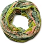 Loop Schlauchschal mit Streifen und P...