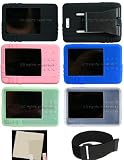 Premium Silicone Skin Case Protective Case Accessory Kit for Creative Zen X-Fi 16GB and Zen X-Fi 32 GB MP3 Player (MP3 Not Included)