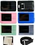 Premium Silicone Skin Case Protective Case Accessory Kit for Creative Zen X-Fi 16GB and Zen X-Fi 32 GB MP3 Player (MP3 Not Included)