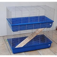 Meerschweinchenk�fig Hasenk�fig Doppelk�fig K�fig 1 M.