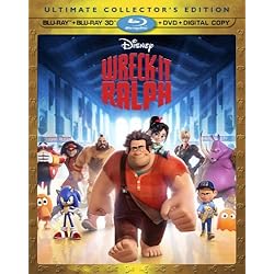 Wreck-It Ralph (Blu-ray 3D/Blu-ray/DVD + Digital Copy)