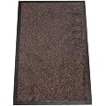William Armes Dandy Washamat Doormat, 60 x 40 cm, Dark Brown