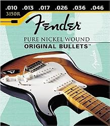 Fender Bullet Electric Guitar Strings - 3150R